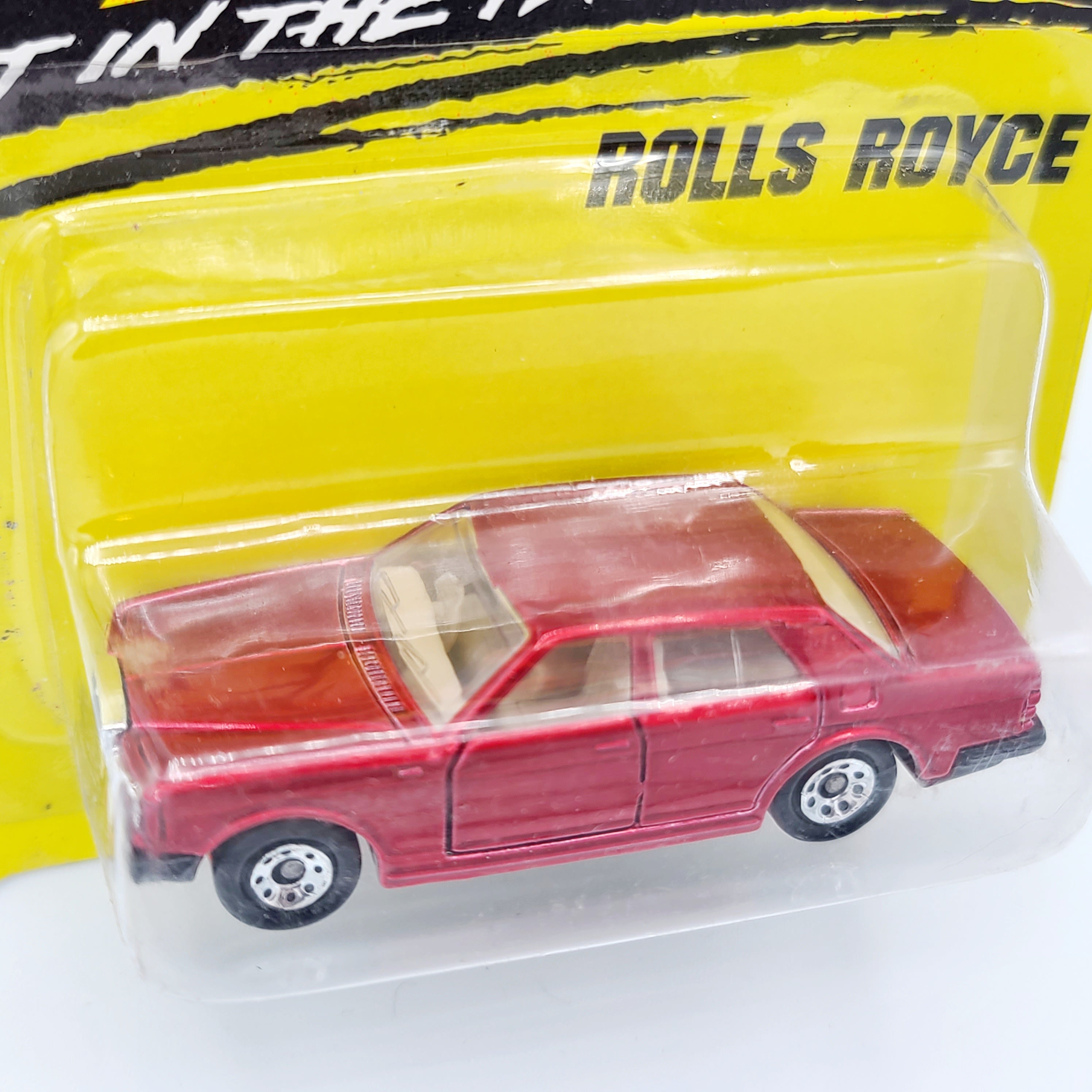 Matchbox Rolls Royce Silver Spirit (1994 MBX Basic 1-75)